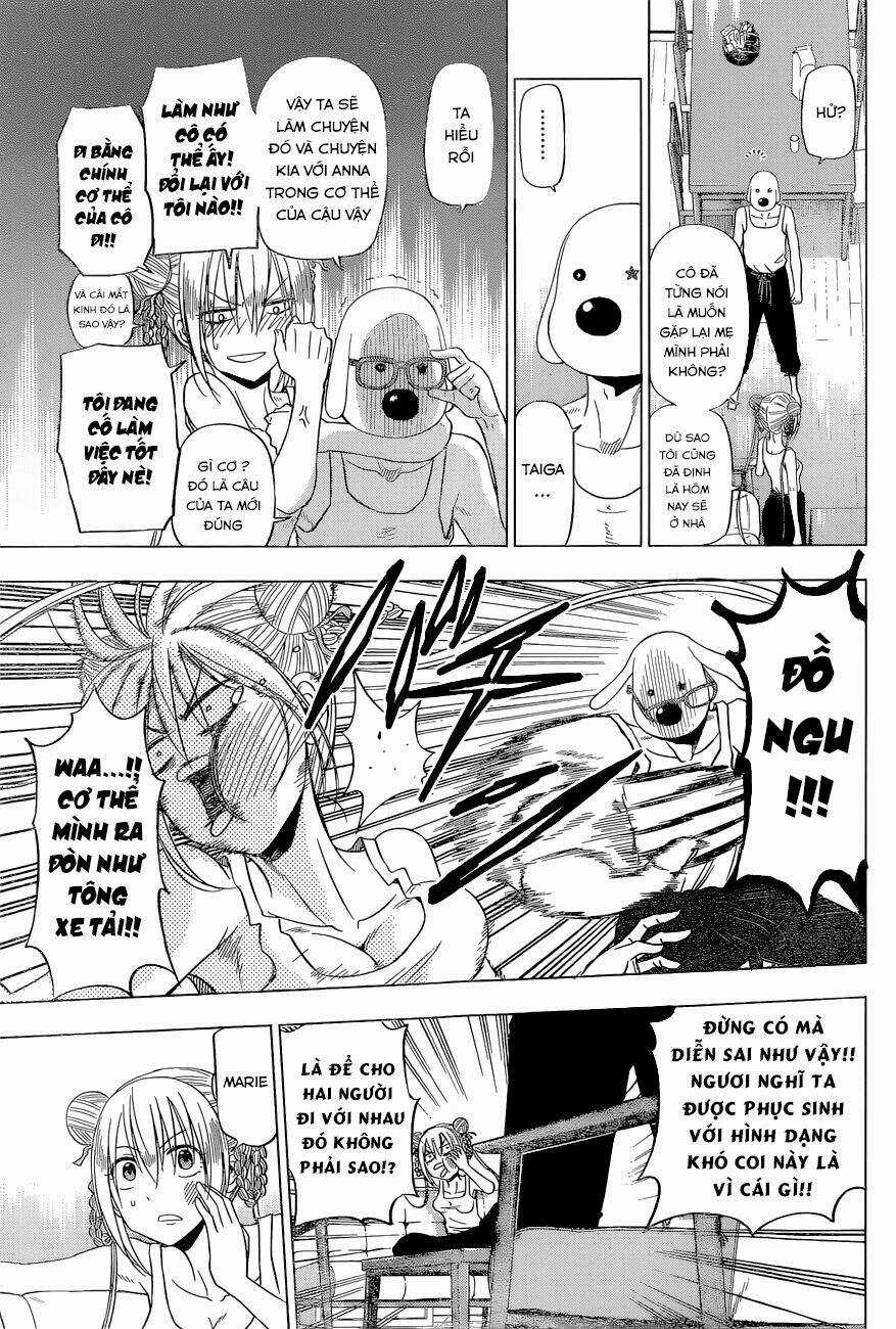 Harapeko No Marie - Chapter 19 - Trang 10