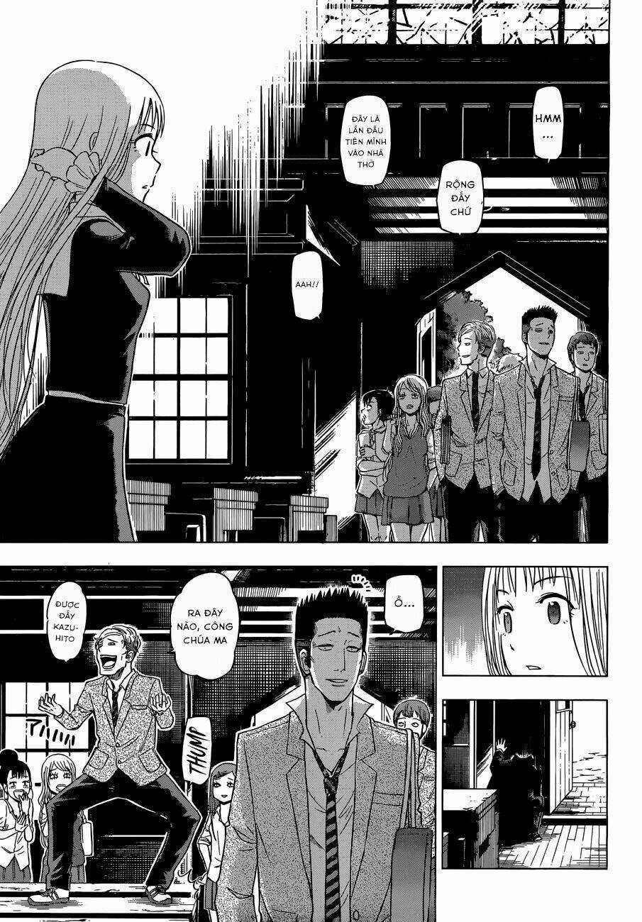 Harapeko No Marie - Chapter 2 - Trang 12