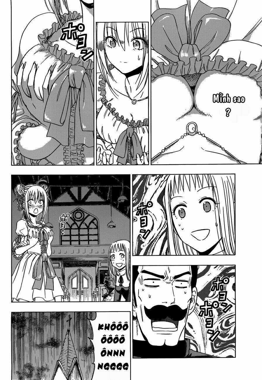 Harapeko No Marie - Chapter 2 - Trang 5
