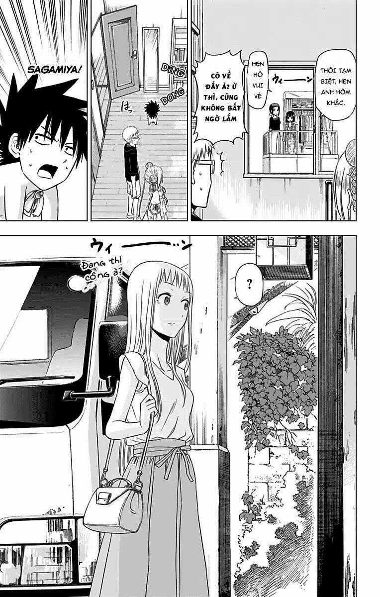 Harapeko No Marie - Chapter 20 - Trang 21