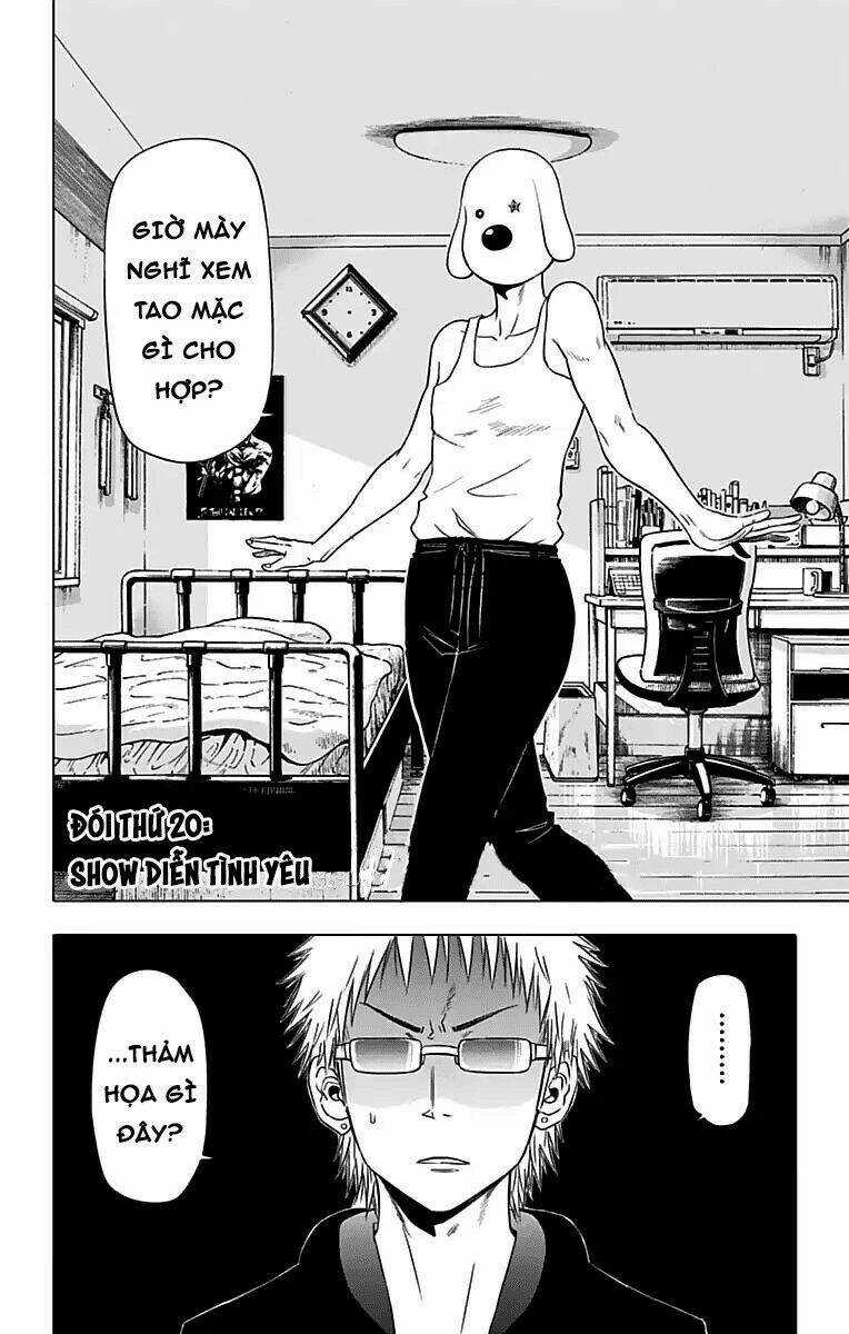 Harapeko No Marie - Chapter 20 - Trang 4