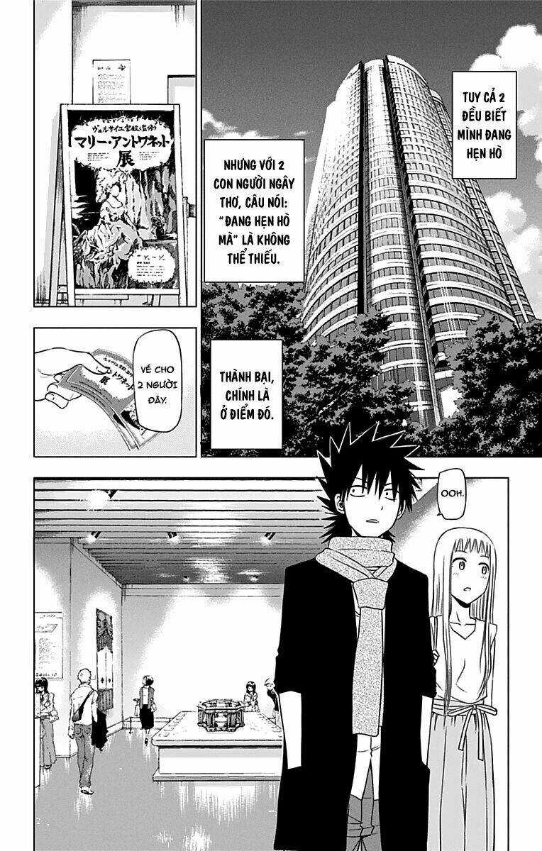 Harapeko No Marie - Chapter 21 - Trang 12
