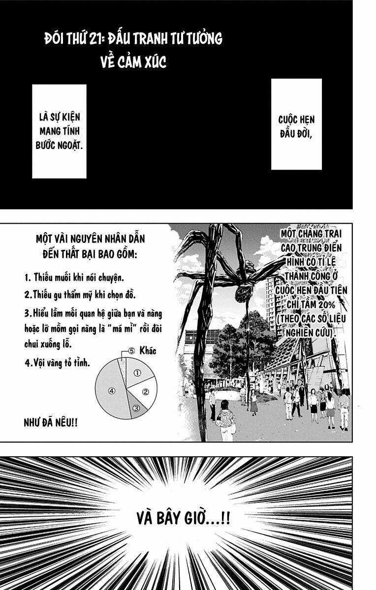 Harapeko No Marie - Chapter 21 - Trang 3