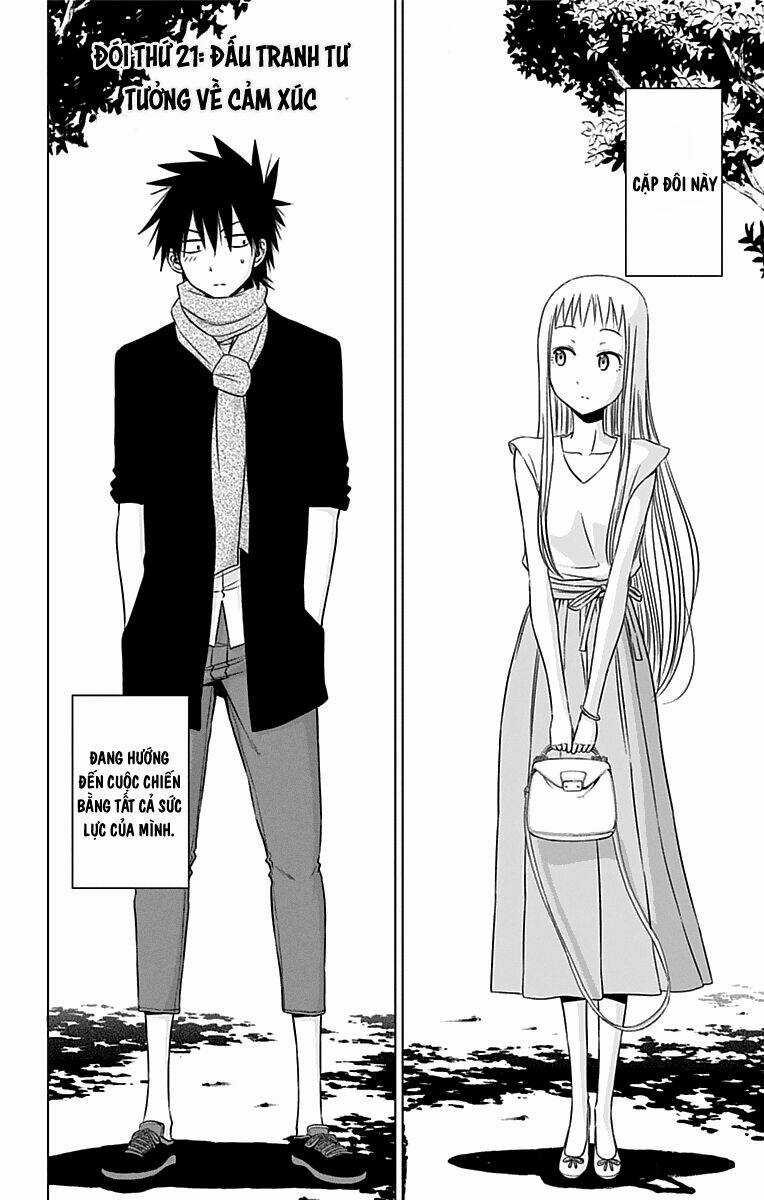 Harapeko No Marie - Chapter 21 - Trang 4