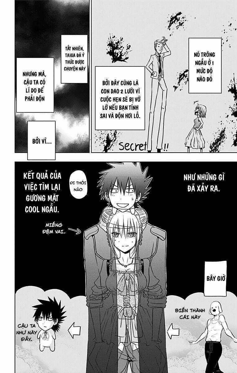 Harapeko No Marie - Chapter 21 - Trang 6