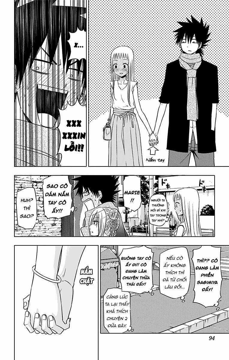 Harapeko No Marie - Chapter 21 - Trang 10