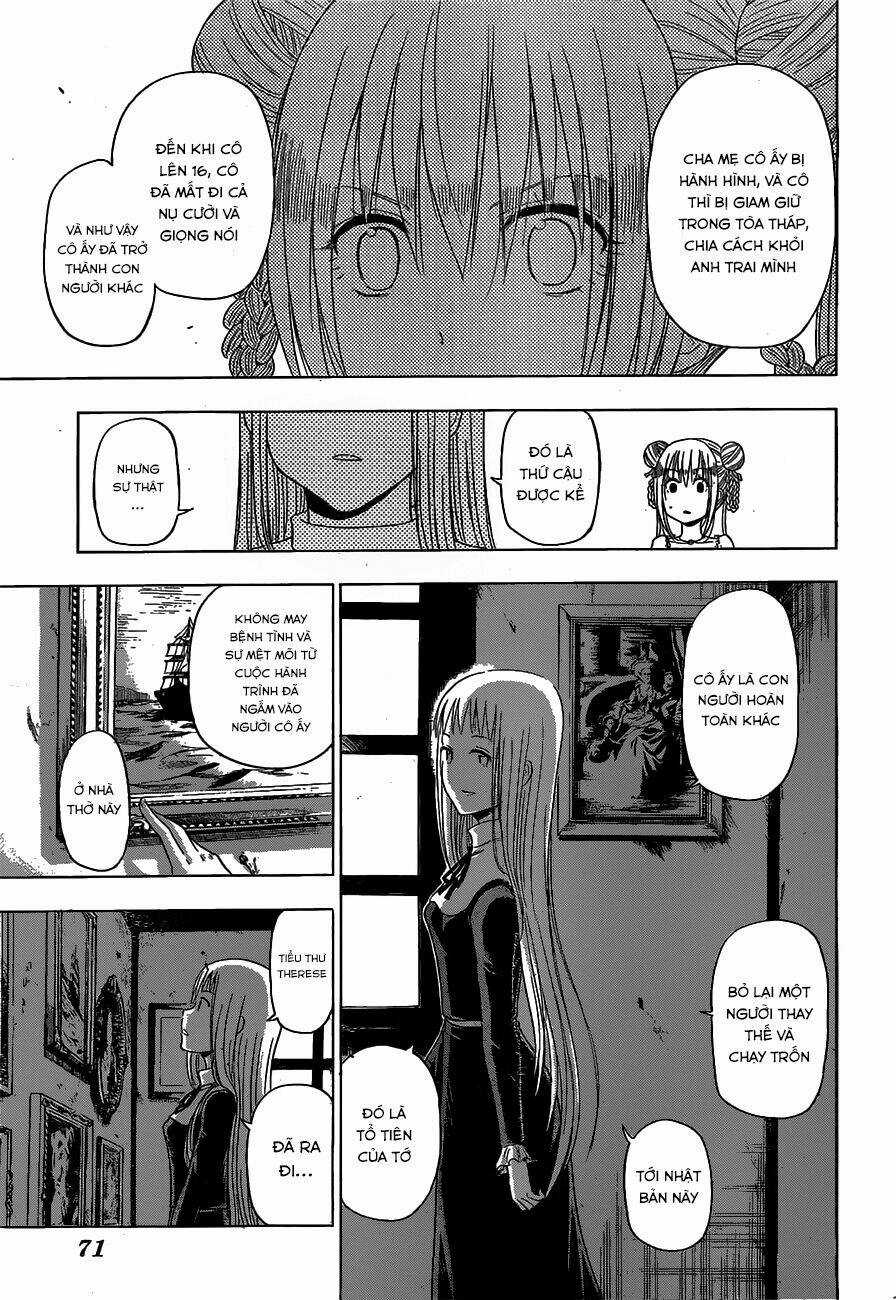 Harapeko No Marie - Chapter 3 - Trang 12