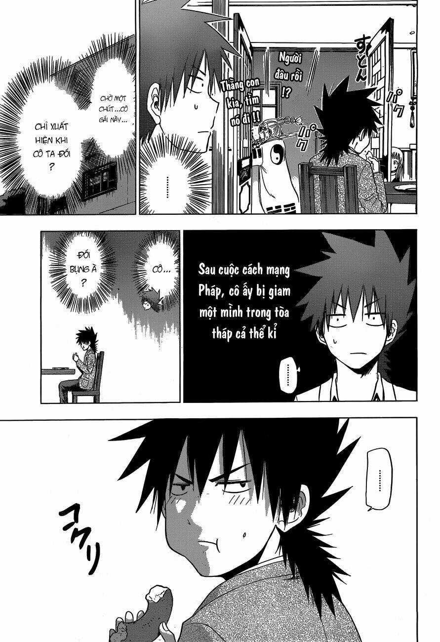 Harapeko No Marie - Chapter 3 - Trang 18