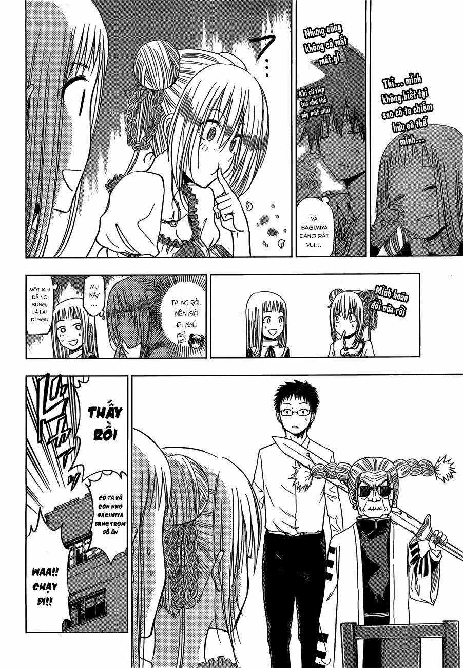 Harapeko No Marie - Chapter 3 - Trang 21