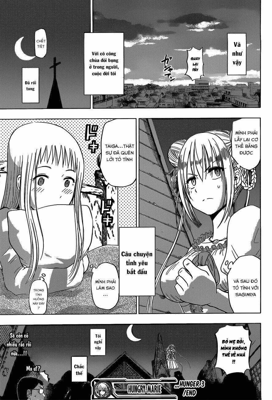 Harapeko No Marie - Chapter 3 - Trang 22