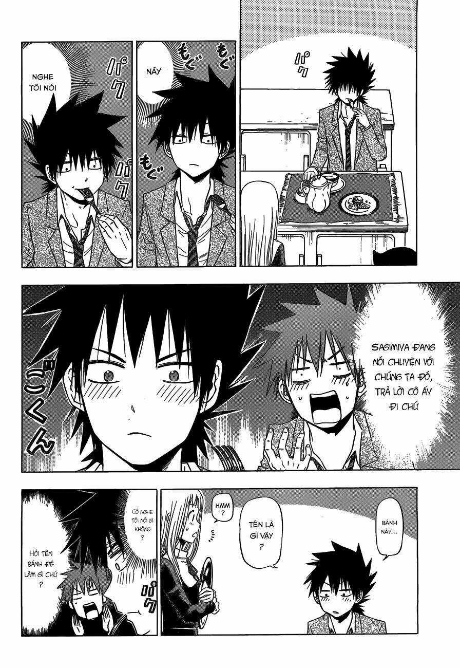 Harapeko No Marie - Chapter 3 - Trang 5