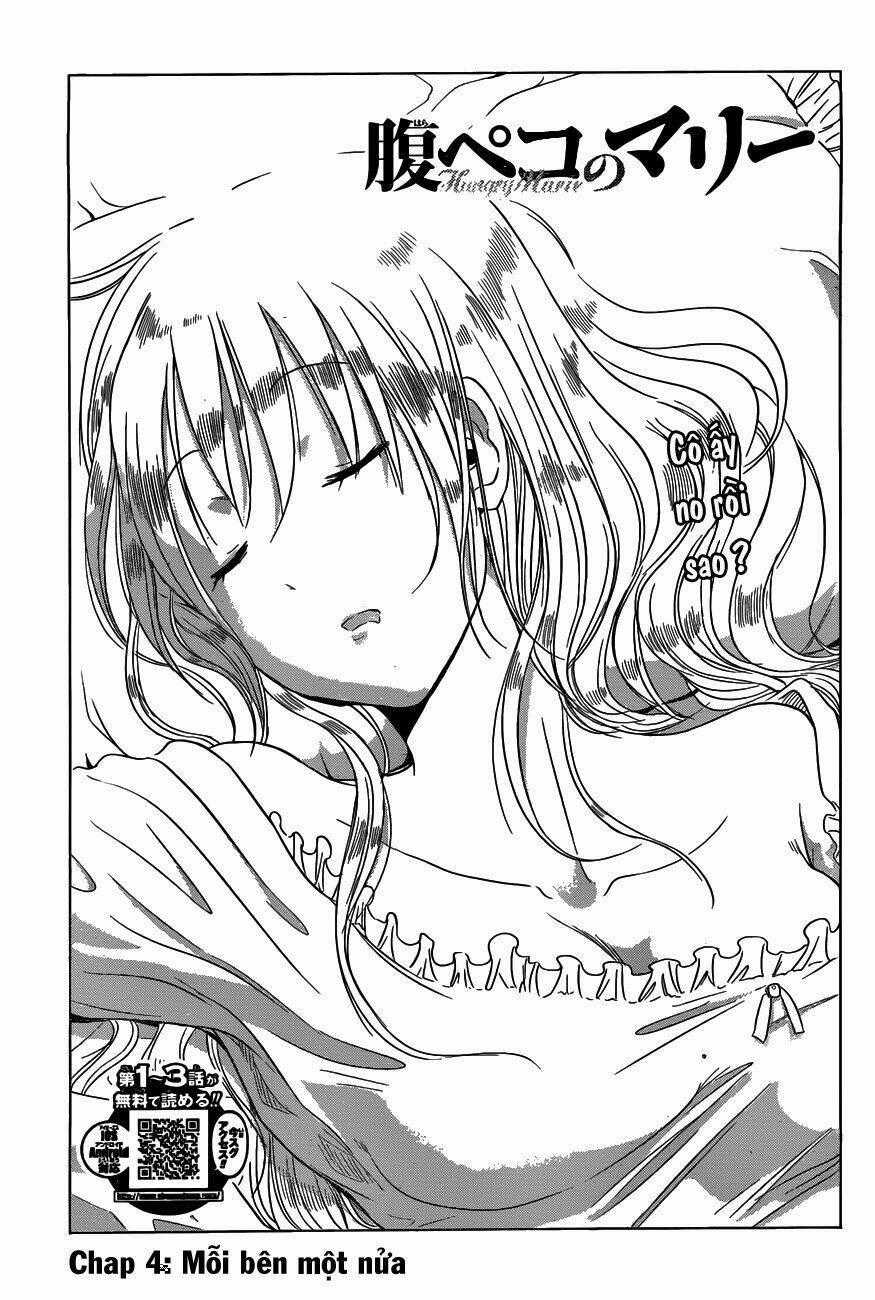 Harapeko No Marie - Chapter 4 - Trang 2