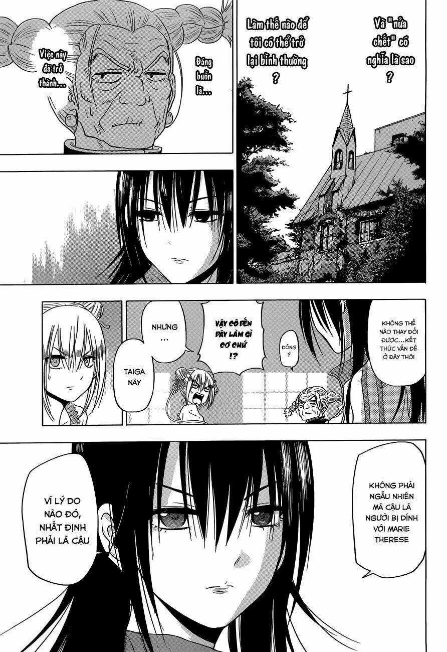 Harapeko No Marie - Chapter 4 - Trang 18