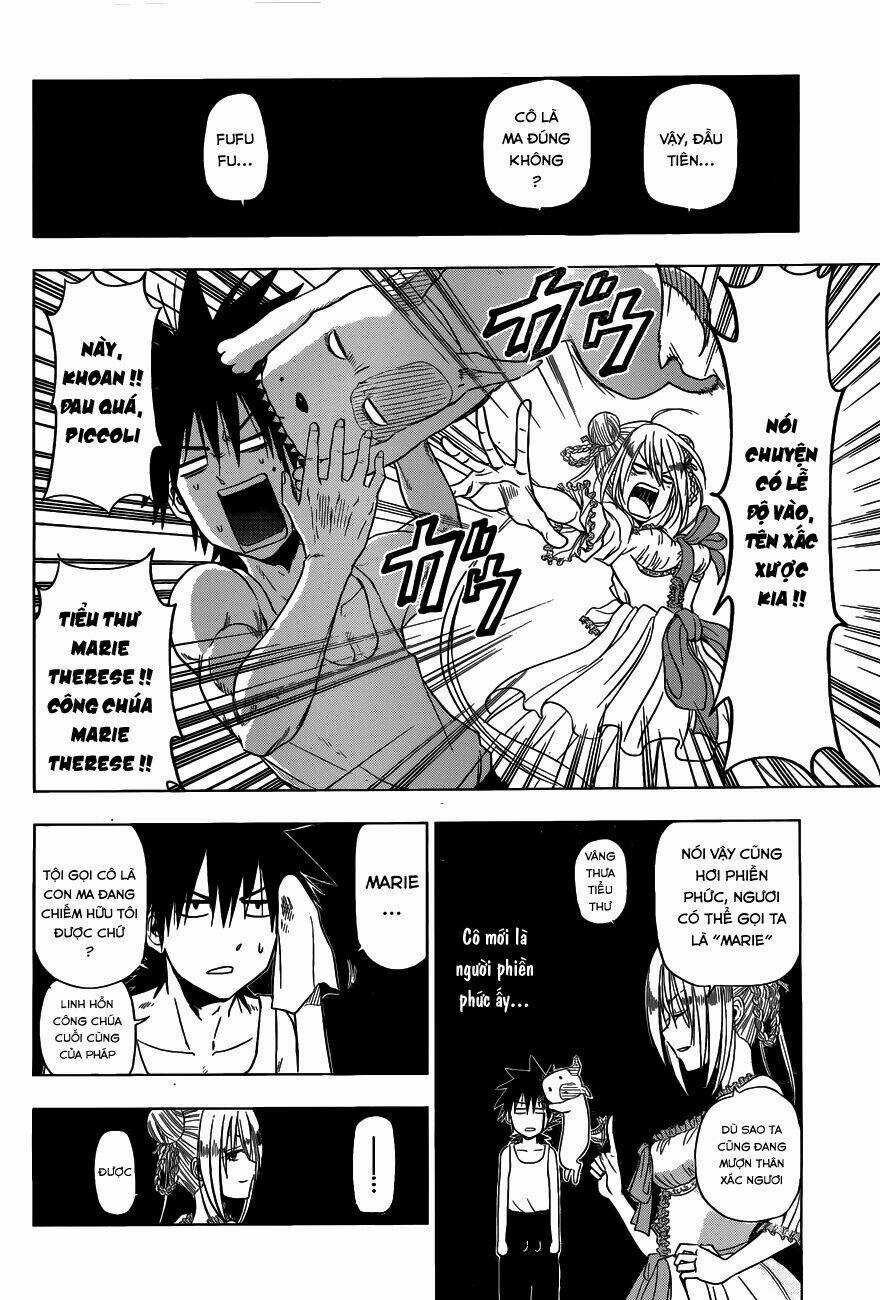 Harapeko No Marie - Chapter 4 - Trang 7