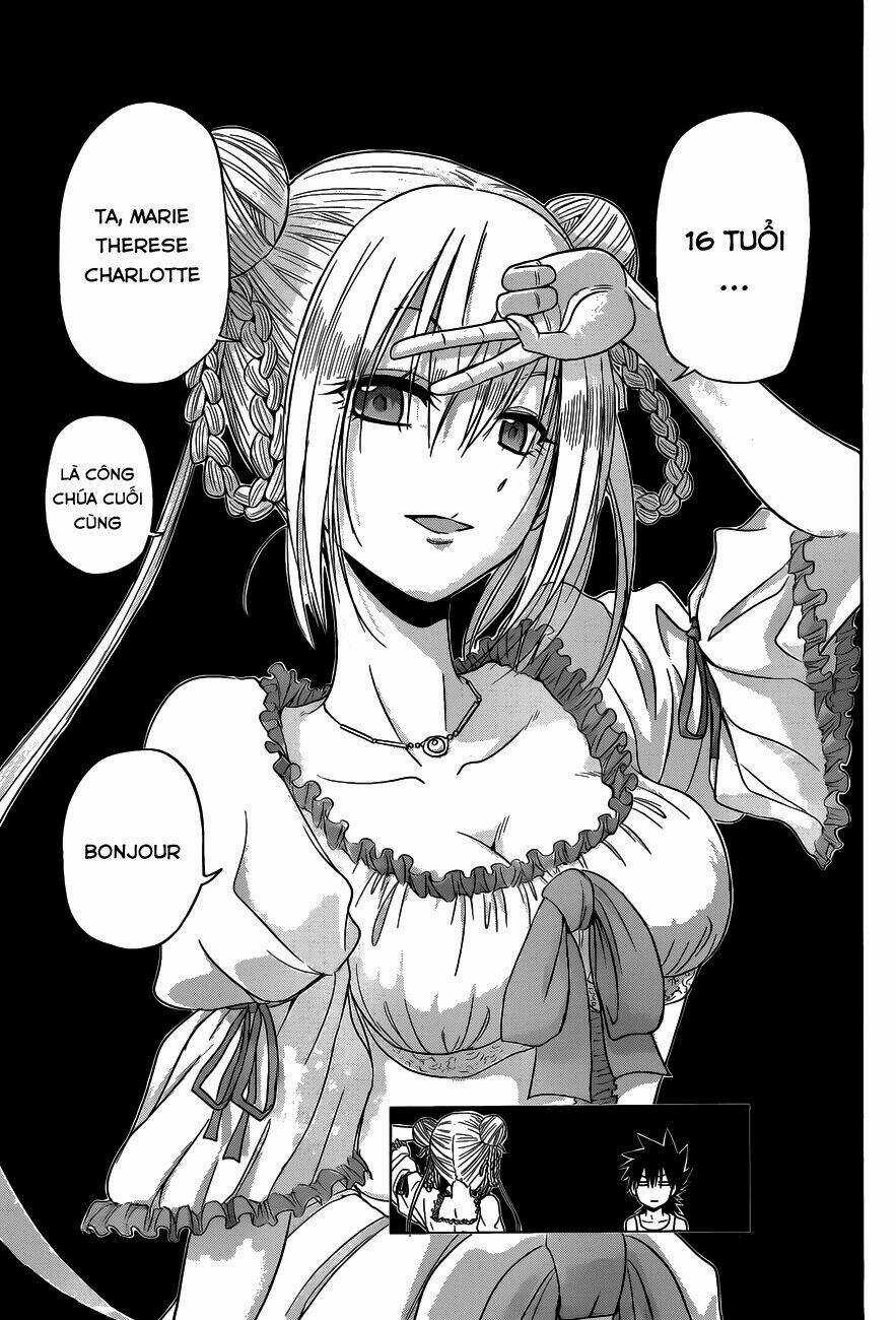 Harapeko No Marie - Chapter 4 - Trang 8