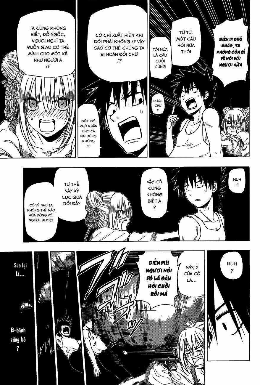 Harapeko No Marie - Chapter 4 - Trang 10