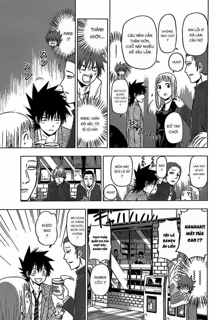 Harapeko No Marie - Chapter 5 - Trang 16