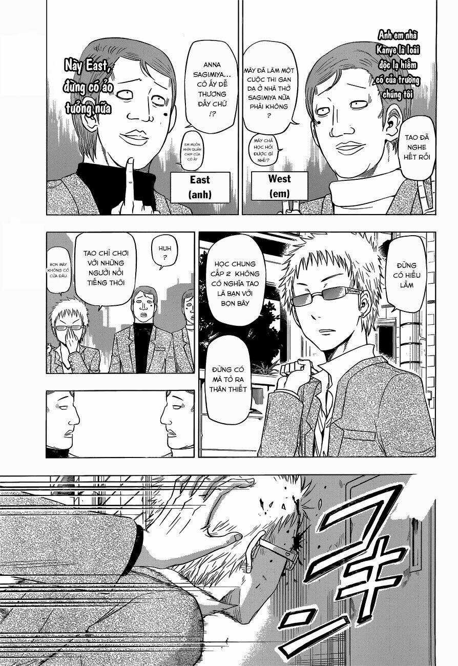 Harapeko No Marie - Chapter 5 - Trang 4