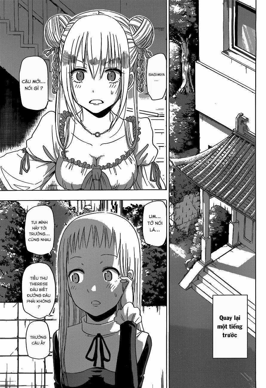 Harapeko No Marie - Chapter 5 - Trang 8