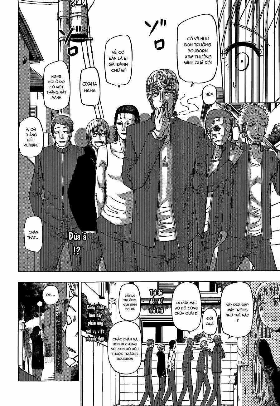 Harapeko No Marie - Chapter 6 - Trang 17