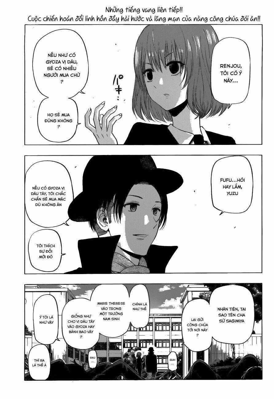 Harapeko No Marie - Chapter 7 - Trang 2