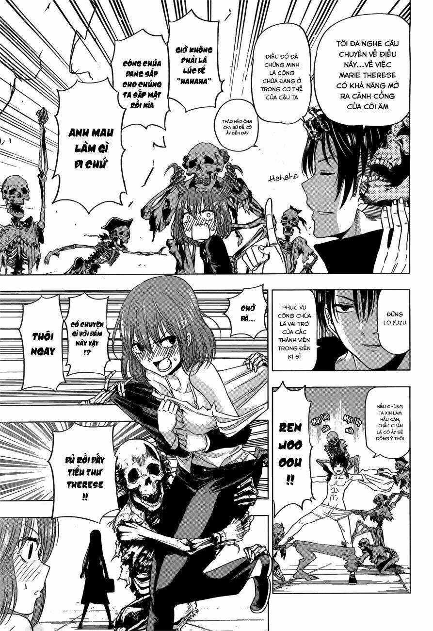 Harapeko No Marie - Chapter 7 - Trang 16