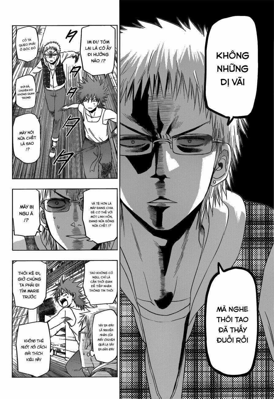 Harapeko No Marie - Chapter 8 - Trang 11