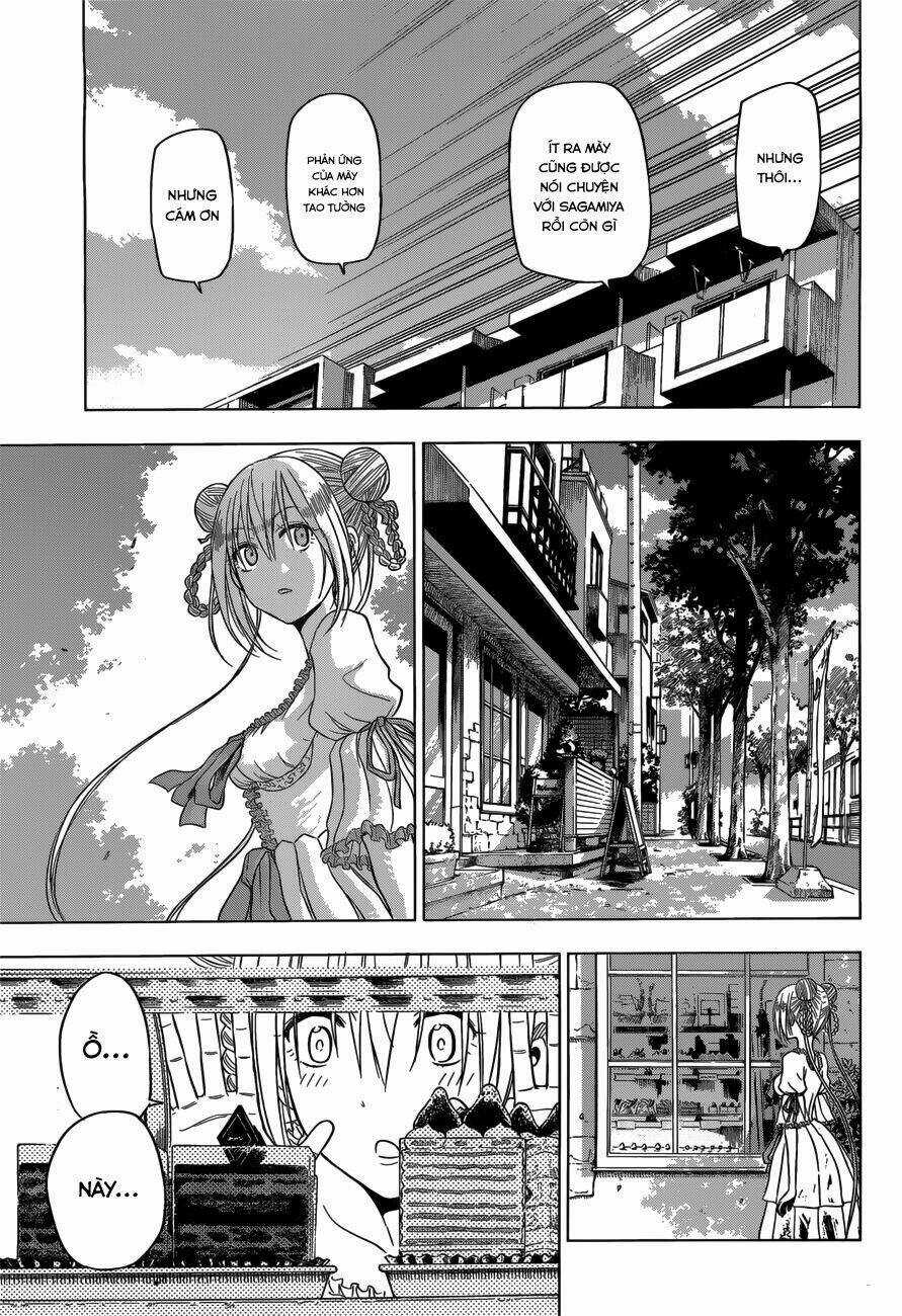 Harapeko No Marie - Chapter 8 - Trang 12