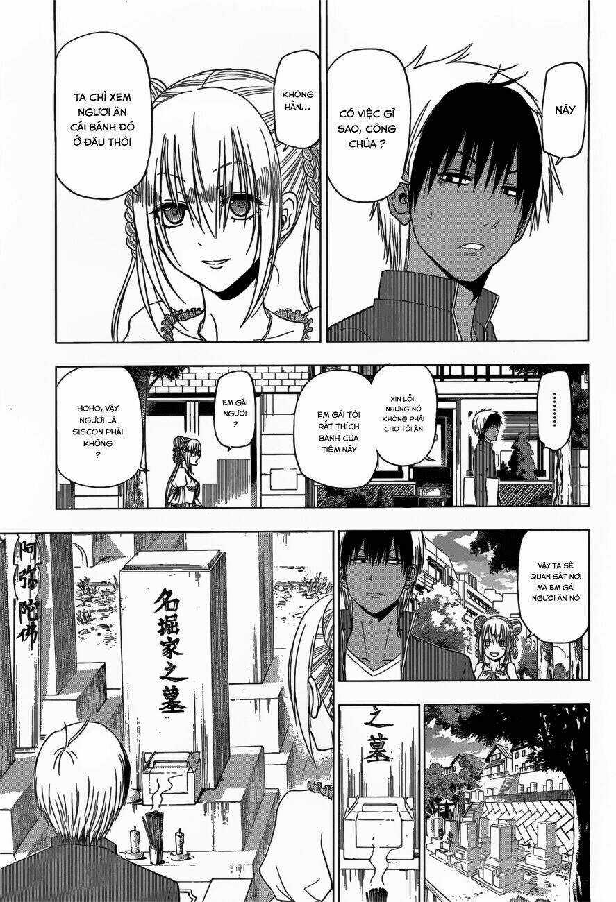 Harapeko No Marie - Chapter 8 - Trang 14