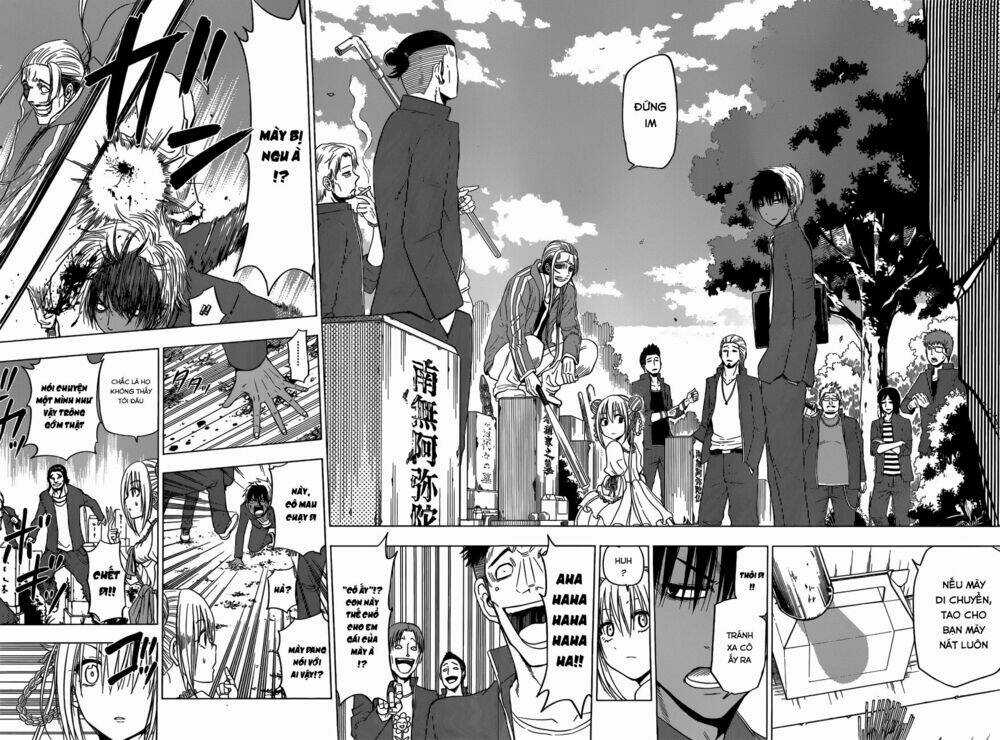 Harapeko No Marie - Chapter 8 - Trang 17