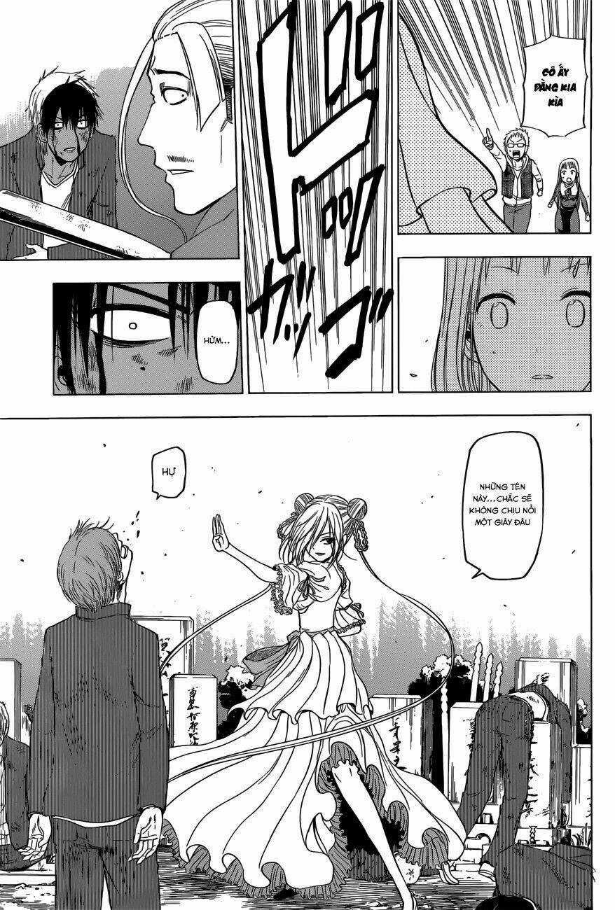 Harapeko No Marie - Chapter 8 - Trang 19