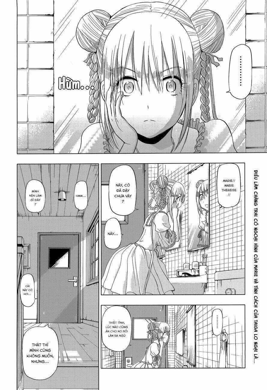 Harapeko No Marie - Chapter 8 - Trang 3