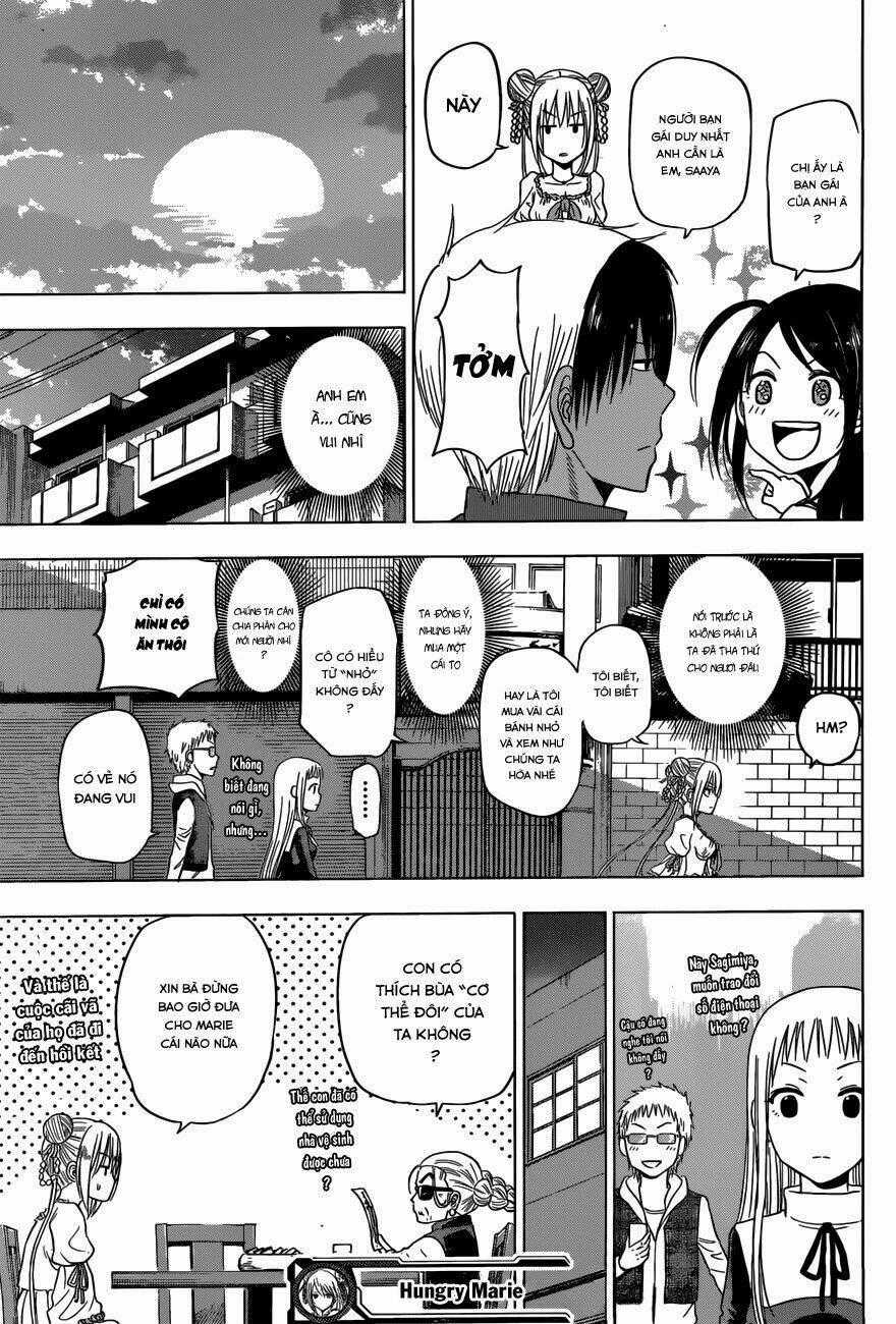 Harapeko No Marie - Chapter 8 - Trang 21