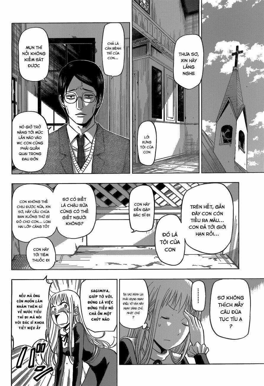 Harapeko No Marie - Chapter 8 - Trang 5