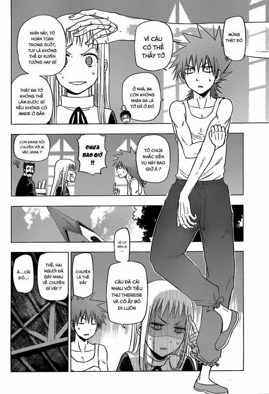 Harapeko No Marie - Chapter 8 - Trang 7