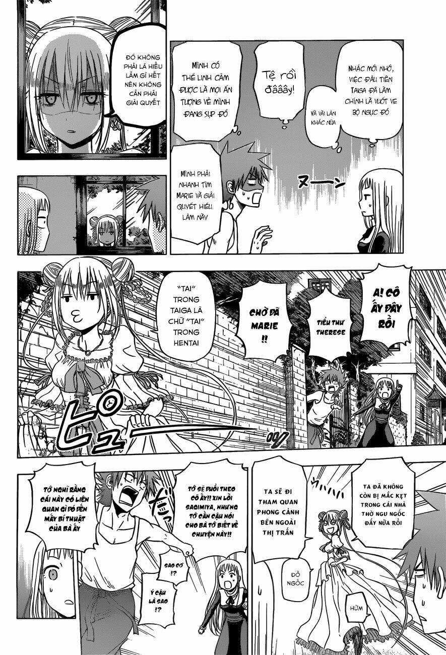 Harapeko No Marie - Chapter 8 - Trang 9