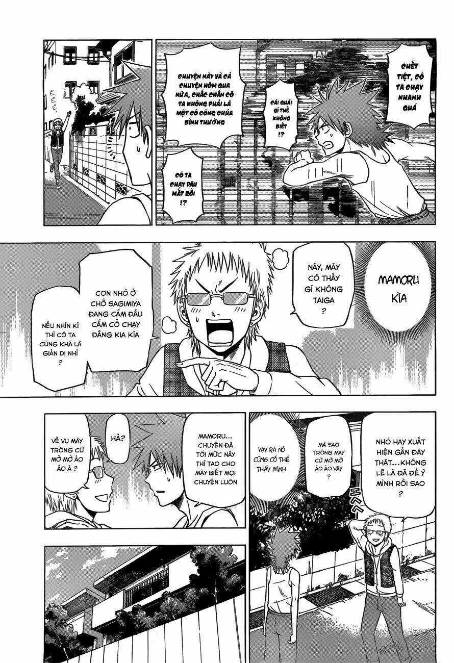 Harapeko No Marie - Chapter 8 - Trang 10