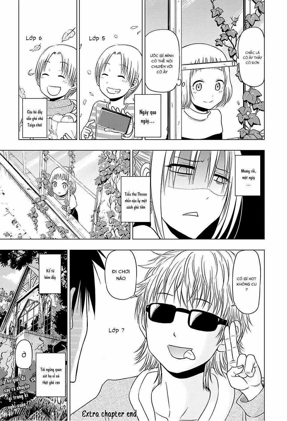 Harapeko No Marie - Chapter 9.5 - Trang 3