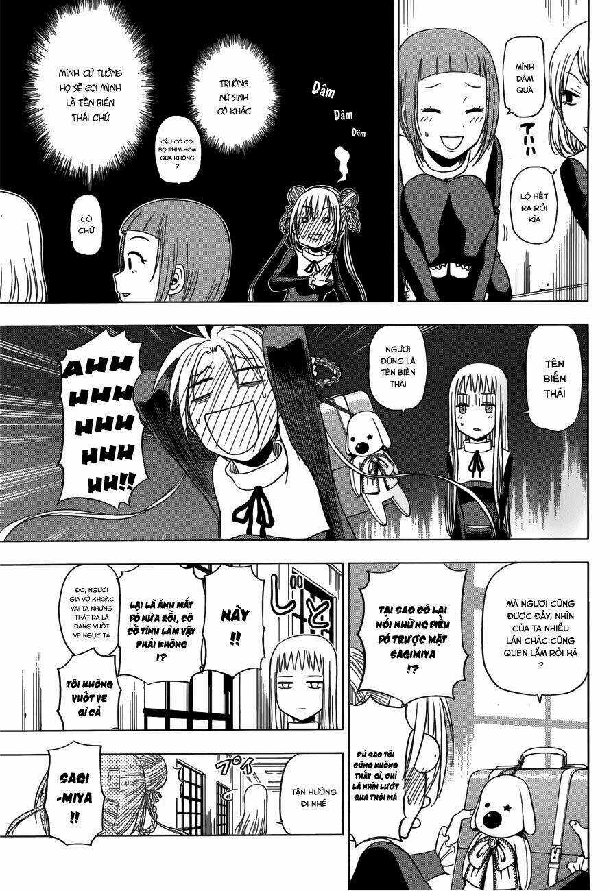 Harapeko No Marie - Chapter 9 - Trang 13