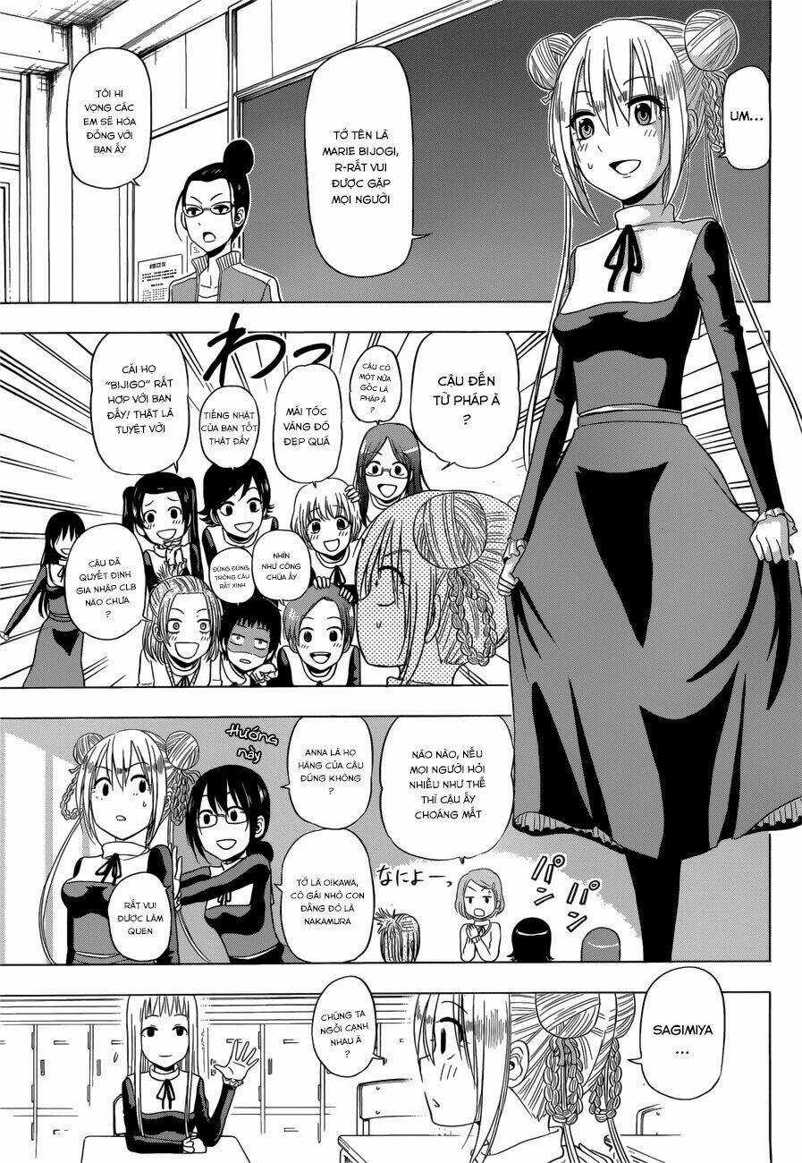 Harapeko No Marie - Chapter 9 - Trang 15