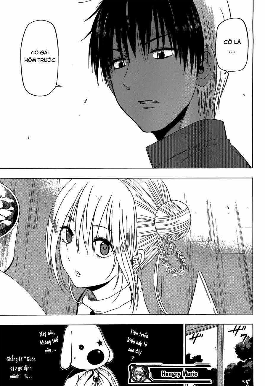 Harapeko No Marie - Chapter 9 - Trang 19