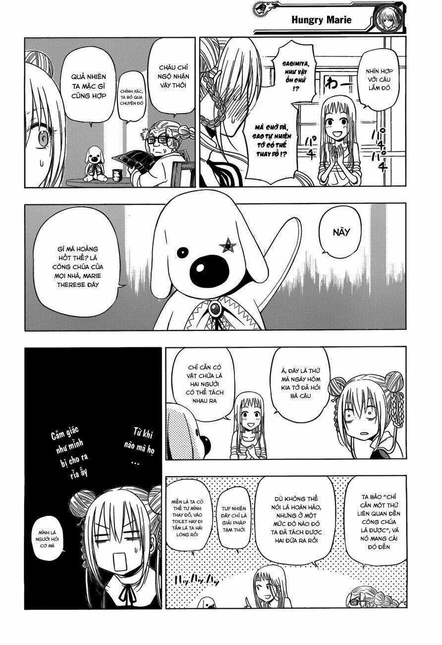 Harapeko No Marie - Chapter 9 - Trang 6