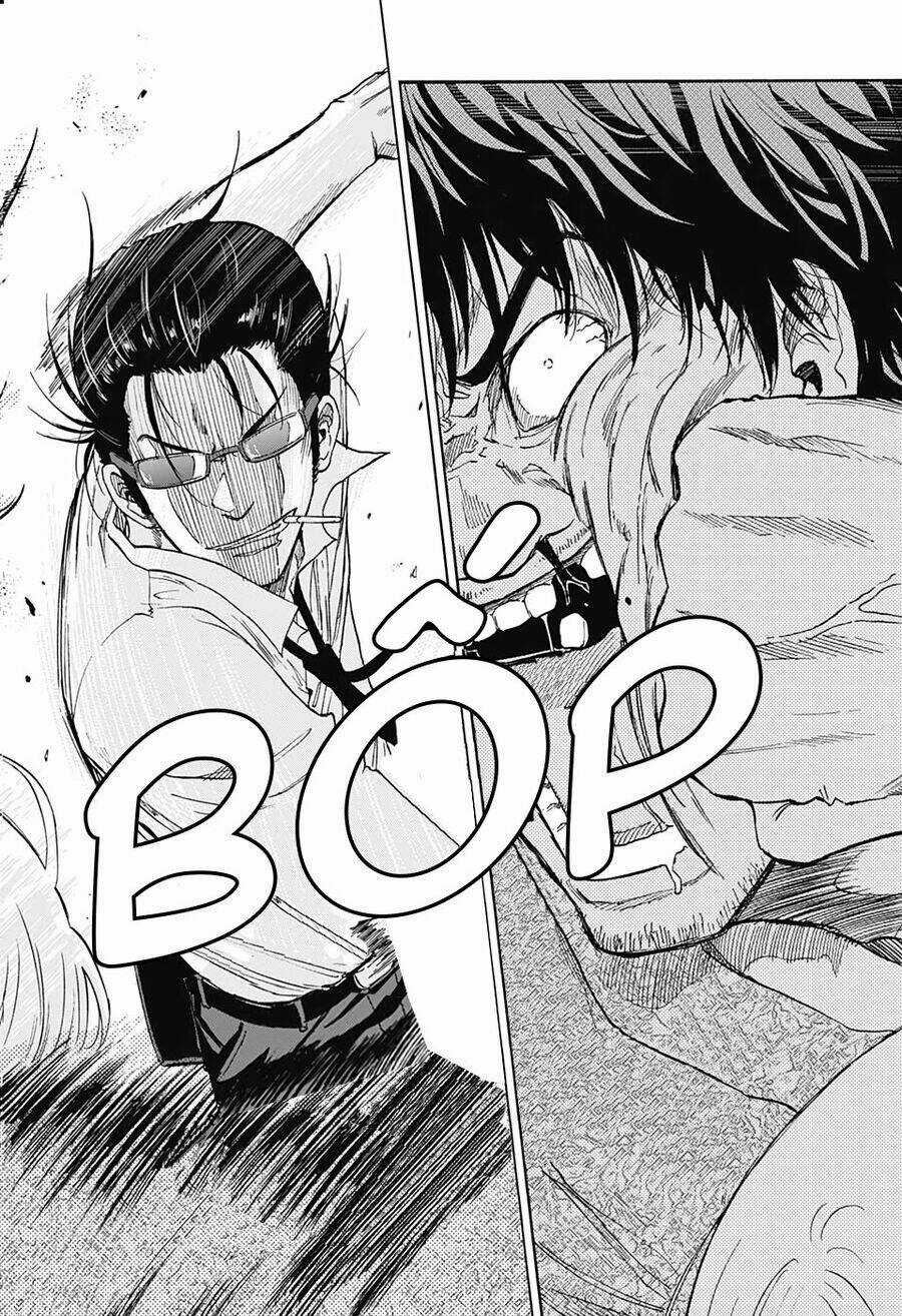 Hard-Boiled Cop And Dolphin - Chapter 1 - Trang 11