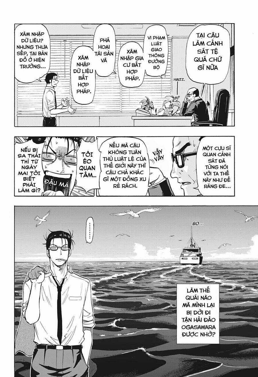 Hard-Boiled Cop And Dolphin - Chapter 1 - Trang 14