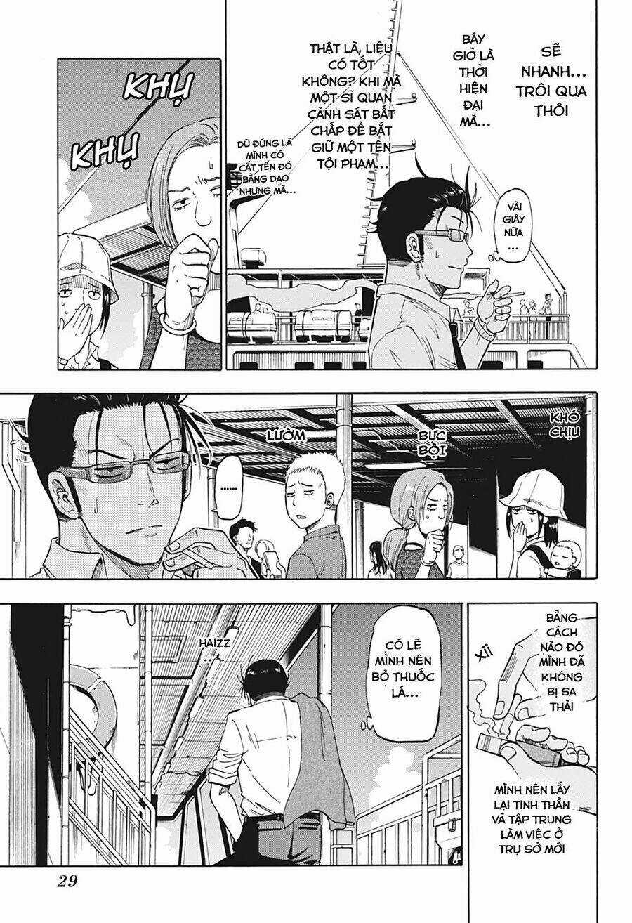 Hard-Boiled Cop And Dolphin - Chapter 1 - Trang 15