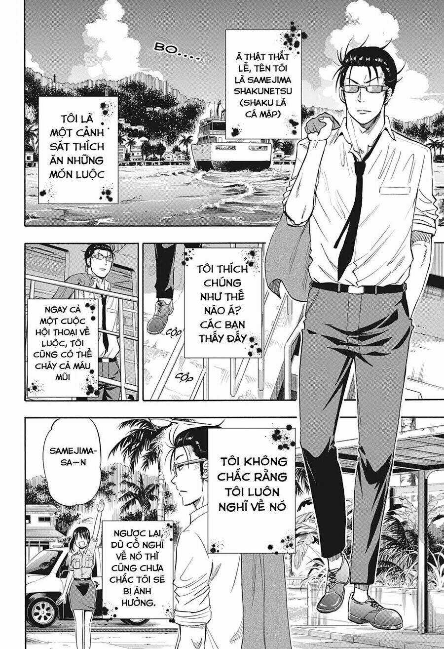 Hard-Boiled Cop And Dolphin - Chapter 1 - Trang 16