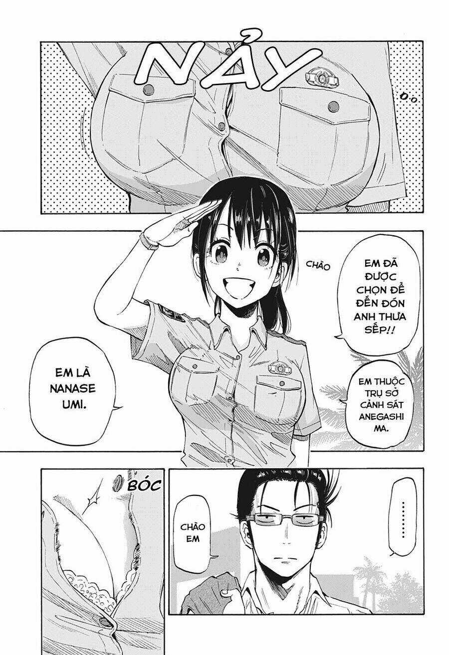 Hard-Boiled Cop And Dolphin - Chapter 1 - Trang 17