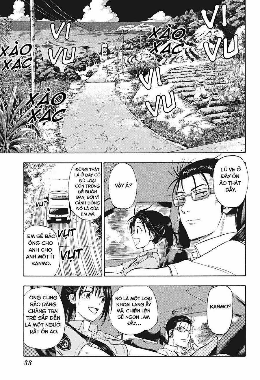 Hard-Boiled Cop And Dolphin - Chapter 1 - Trang 19