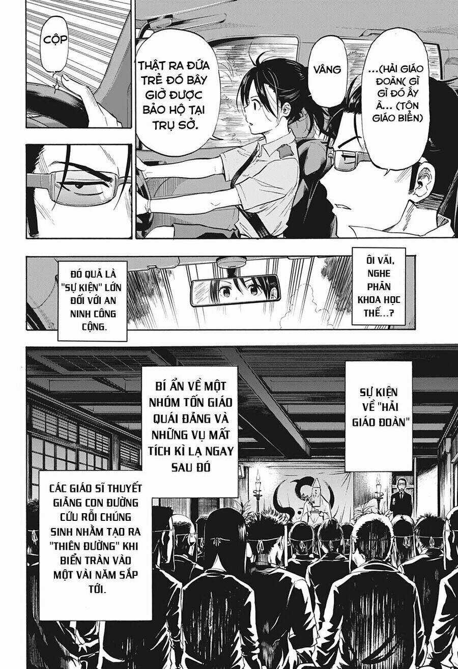 Hard-Boiled Cop And Dolphin - Chapter 1 - Trang 22