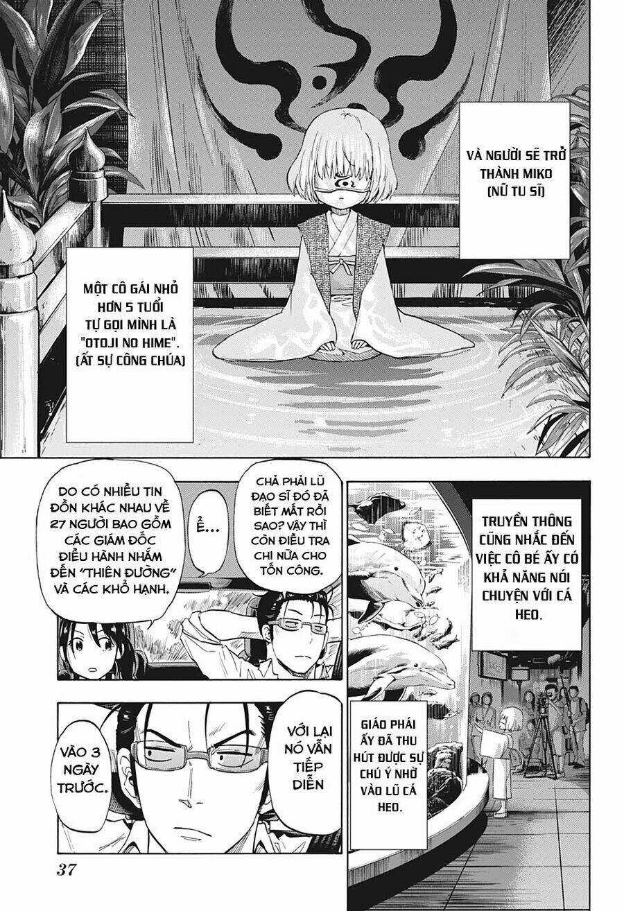 Hard-Boiled Cop And Dolphin - Chapter 1 - Trang 23